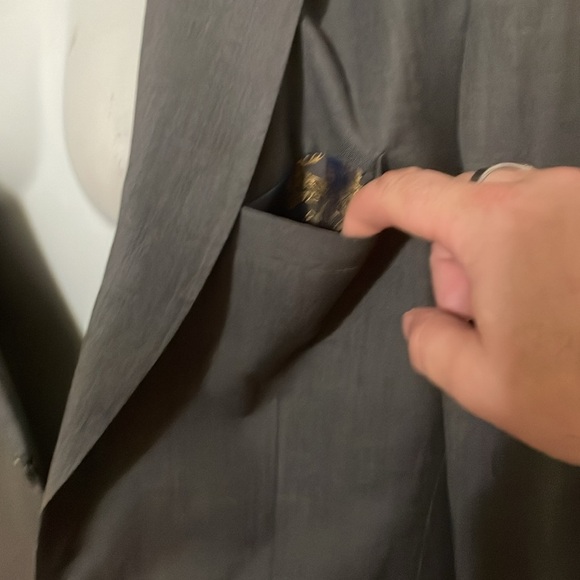 Sam Surin suit jacket tailor made size 46 custom - Picture 7 of 14